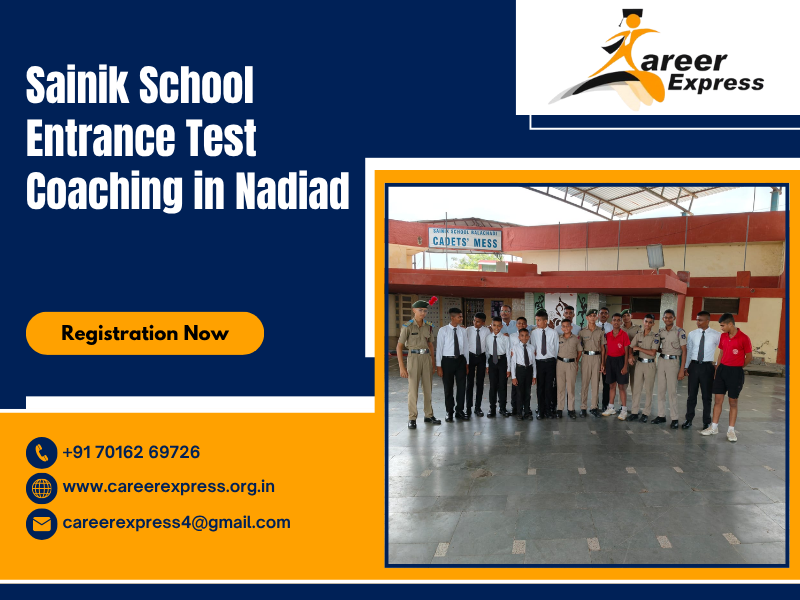 Sainik School Entrance Test Coaching in Nadiad