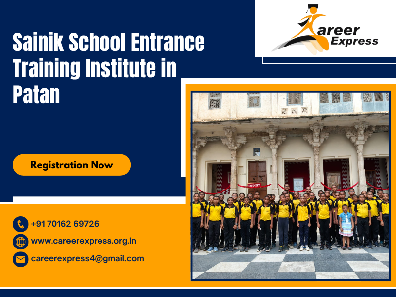 Sainik School Entrance Training Institute in Patan