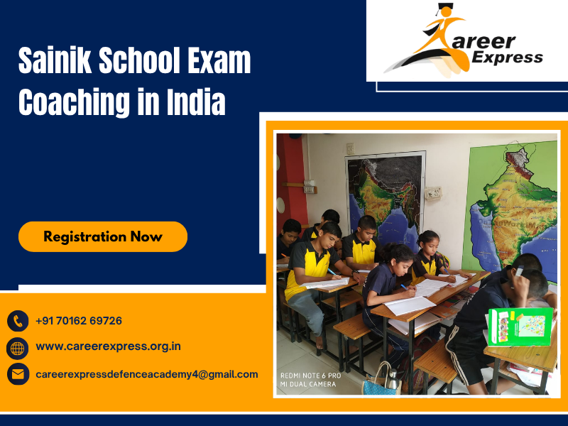 Sainik School Exam Coaching in India