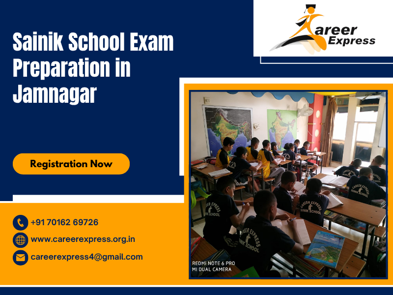 Sainik School Exam Preparation in Jamnagar