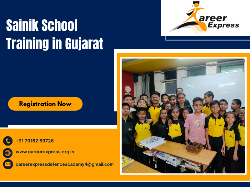 Sainik School Training in Gujarat