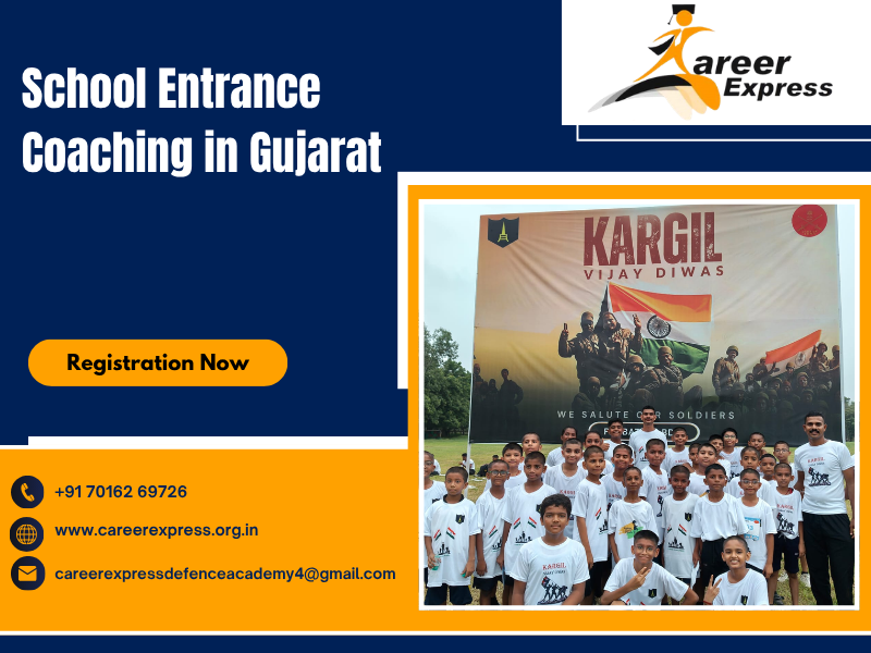 School Entrance Coaching in Gujarat