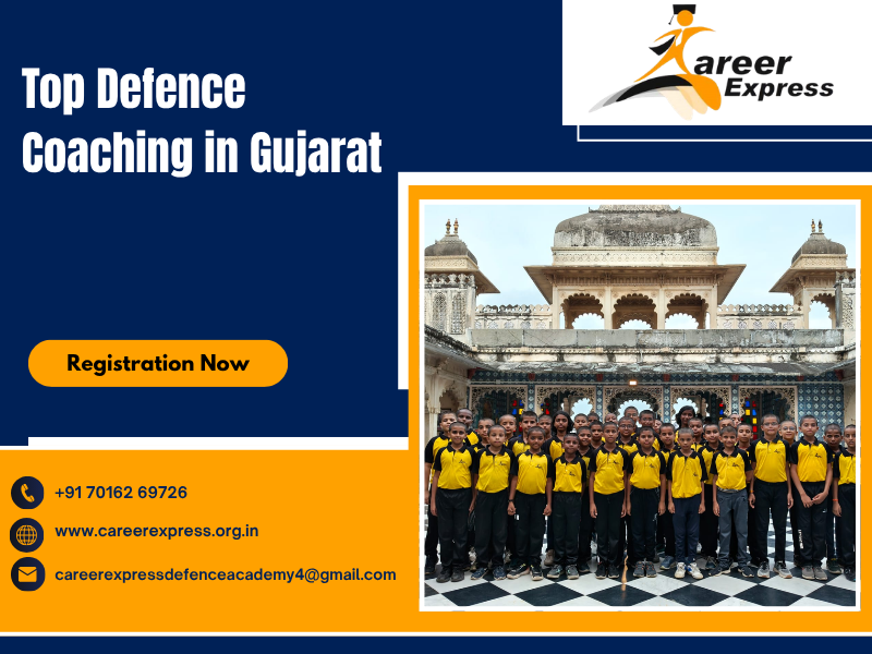 Top Defence Coaching in Gujarat