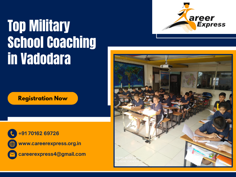 Top Military School Coaching in Vadodara