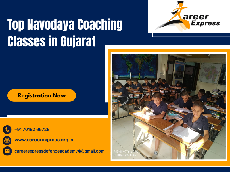 Top Navodaya Coaching Classes in Gujarat
