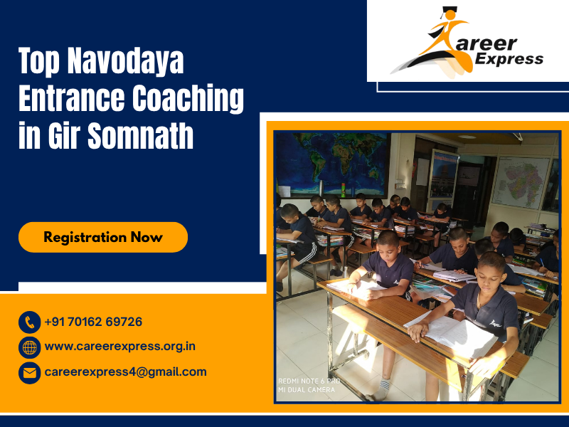 Top Navodaya Entrance Coaching in Gir Somnath