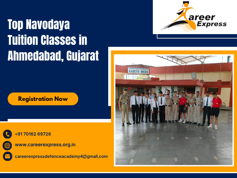Top Navodaya Tuition Classes in Ahmedabad, Gujarat