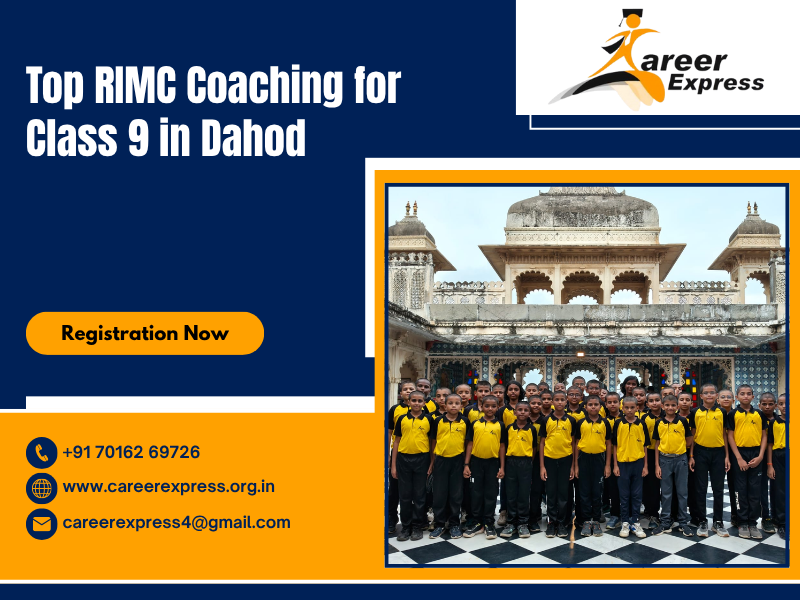 Top RIMC Coaching for Class 9 in Dahod